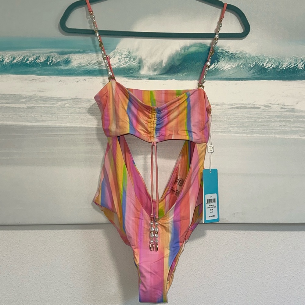 Beach Bunny one piece swimsuit 👙☀️💦